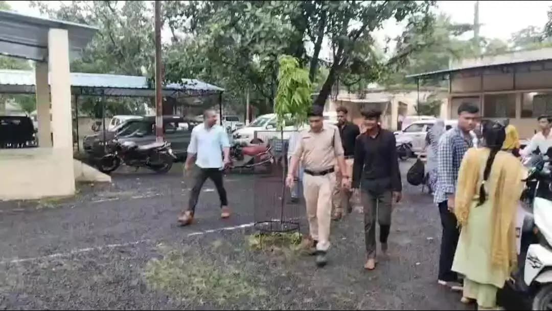 टिमरनी: टिमरनी विकासखंड के डगावानीमा गांव में चोरी का फरार आरोपी मोनू पारधी गिरफ्तार