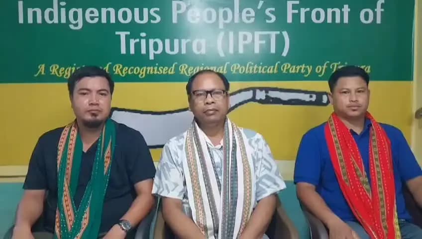 মোহনপুর: ২৩ আগস্ট তিপ্রাল্যান্ড দাবি দিবস পালন করবে আইপিএফটি, আগরতলায় অনুষ্ঠিত হবে জনসভা ও র্যালি