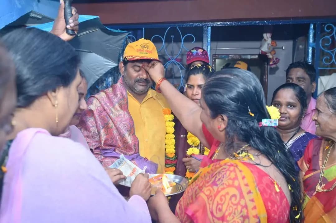 పార్వతీపురం: పార్వతీపురంలో ఎమ్మెల్యే విజయచంద్ర పర్యటన: ప్రభుత్వం చేపట్టిన సంక్షేమ పథకాల వివరణ