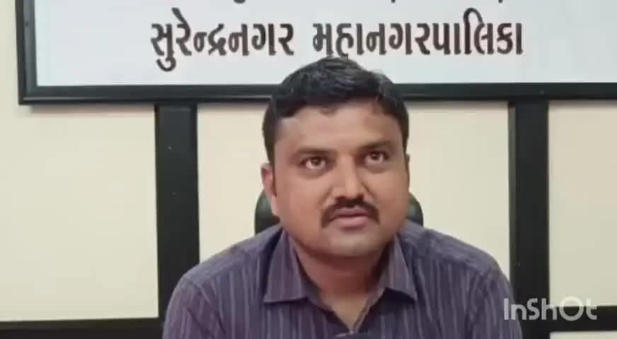વઢવાણ: મનપા કચેરી ખાતે સ્ટેન્ડિંગ કમિટીની બેઠક યોજાઈ ચેરમેન નિખિલભાઇ ચાંપાનેરીએ આપી પ્રતિક્રિયા
