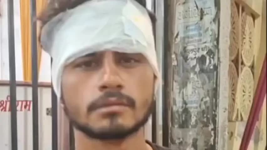 पलवल: पलवल के अलावलपुर चौक पर दिनदहाड़े लूट और मारपीट की घटना