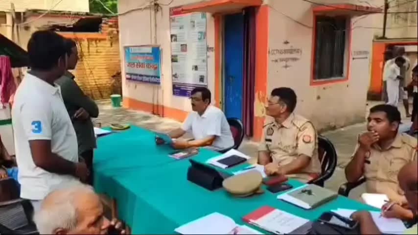 बैरिया: बैरिया थाना समाधान दिवस में आए आठ मामले, केवल एक का हुआ निस्तारण