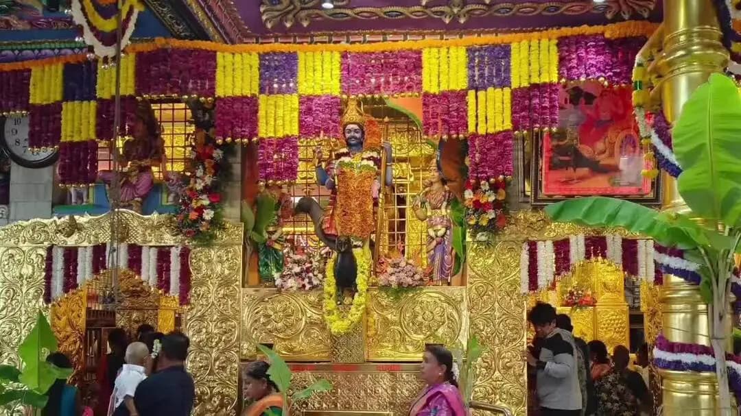 ಪಾವಗಡ: ಎರಡನೇ ಶ್ರಾವಣ ಶನಿವಾರ: ಪಾವಗಡ ಶನಿ ದೇಗುಲಕ್ಕೆ ಭಕ್ತಸಾಗರ