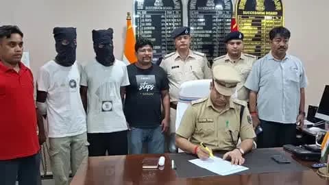 हाजीपुर: कच्ची दरगाह सिक्स लाइन पर युवक की गोली मारकर हत्या के मामले में पुलिस ने किया खुलासा