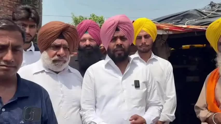 ਗੁਰਦਾਸਪੁਰ: ਰਣਜੀਤ ਕਾਹਲੋਂ ਨੇ ਪਿੰਡ ਚੱਗੁਵਾਲ ਚ ਗ਼ਰੀਬ ਪਰੀਵਾਰ ਨਾਲ ਕੀਤਾ ਵਾਧਾ ਨਿਭਾਇਆ ਘਰ ਦੀ ਉਸਾਰੀ ਦਾ ਕੰਮ ਕਰਵਾਇਆ ਸ਼ੁਰ
