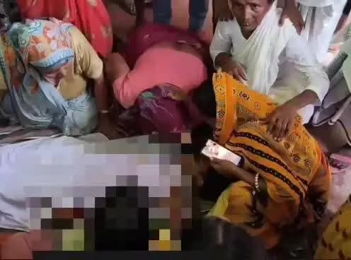 टेढ़ागाछ: टेढ़ागाछ, मटियारी पंचायत के वार्ड 10 में तालाब में डूबने से दो बच्चों की मौत, गांव में पसरा मातम