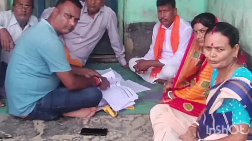 कलियासोल: बीजेपी ने पंचेत मंडल के बेनागोडिया शक्ति केंद्र के 4 बूथों पर बूथ कमेटियों का गठन किया