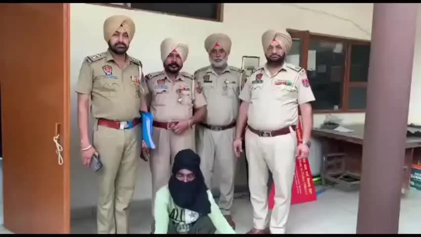 ਕਪੂਰਥਲਾ: ਪਿੰਡ ਤੋਤੀ ਵਿਖੇ ਪੁਲਿਸ ਪਾਰਟੀ 'ਤੇ ਗੱਡੀ ਚੜਾਉਣ ਦੀ ਕੋਸ਼ਿਸ਼ ਕਰਨ ਵਾਲਾ ਇਕ ਗਿ੍ਫ਼ਤਾਰ