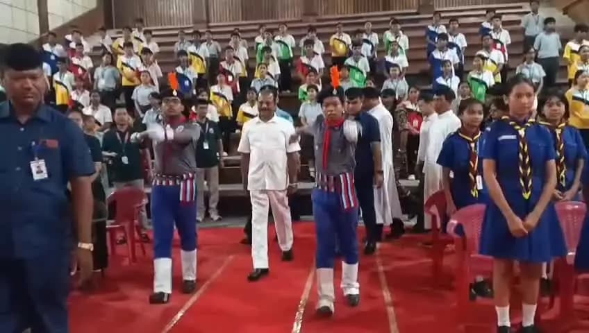 মোহনপুর: প্রাকৃতিক দুর্যোগ মোকাবিলার পাশাপাশি নেশা মুক্ত সমাজ গঠনেও স্কাউটস এন্ড গাইডস সেচ্ছাসেবকদের এগিয়ে আসতে হবে -রাজ্যপাল