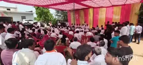 दौसा: भांडारेज में नगर पालिका चुनाव को लेकर भाजपा की संगठनात्मक बैठक आयोजित हुई