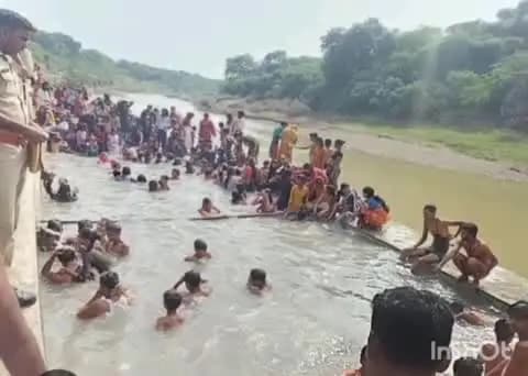 अन्ता: कांवड़ लेने गई पाटुंदा गांव निवासी लक्ष्मी केवट की नागदा कुंड में डूबने से मौत, सुरक्षा के इंतजाम नहीं हैं