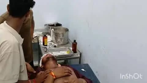मांझा: दानापुर के पास ई-रिक्शा और बाइक की टक्कर में बाइक सवार युवक घायल