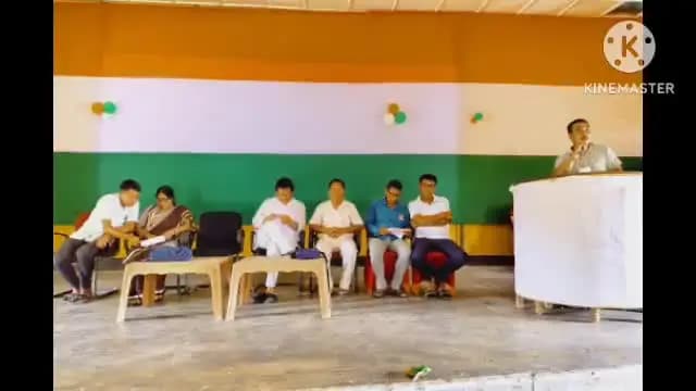 খোয়াই: রামচন্দ্রঘাট বিজেপি মন্ডল এর উদ্যোগে রামচন্দ্রঘাটের অটল কমিউনিটি হলে অনুষ্ঠিত হয় বুথ ভেরিফিকেশন কার্যক্রম