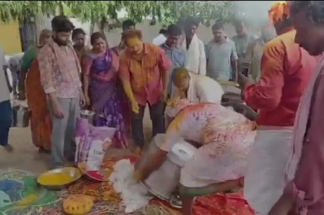 మచిలీపట్నం దక్షిణం: బుట్టాయిపేటలో ఘనంగా శ్రీ గంగానమ్మ వార్షిక సంబరాలు