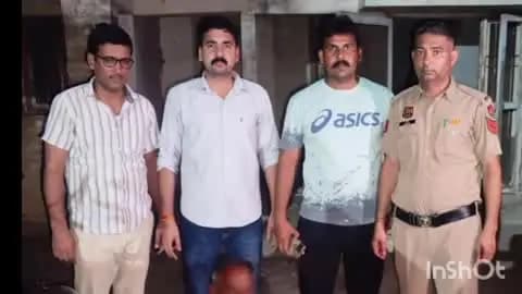 कैथल: किठाना पुलिस ने 2 लोगों को अवैध शराब के साथ पकड़ा