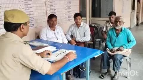 कासगंज: कोतवाली कासगंज में समाधान दिवस का आयोजन, फरियादियों की शिकायतें सुनकर मौके पर निस्तारण के दिए निर्देश