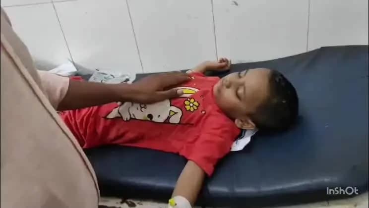 छिबरामऊ: सौरिख की रहने वाली 6 वर्ष की मासूम बच्ची छत से गिरकर गंभीर रूप से घायल, कराया गया भर्ती