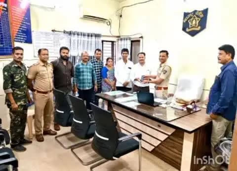 सडक अर्जुनी: आठ वर्षानंतर हरवलेला मोबाईल परत डुग्गीपारपार पोलिसांच्या कार्यतत्परतेचे कौतुक