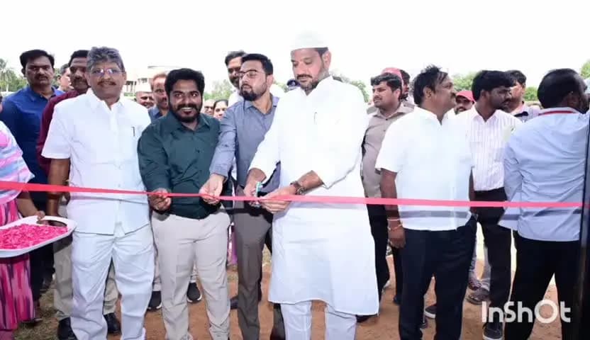 గుంటూరు: రెవెన్యూ ఉద్యోగులకు వైద్య పరీక్షలు అభినందనీయం: తూర్పు ఎమ్మెల్యే, అసెంబ్లీ మైనారిటీస్ కమిటీస్ చైర్మన్ నసీర్