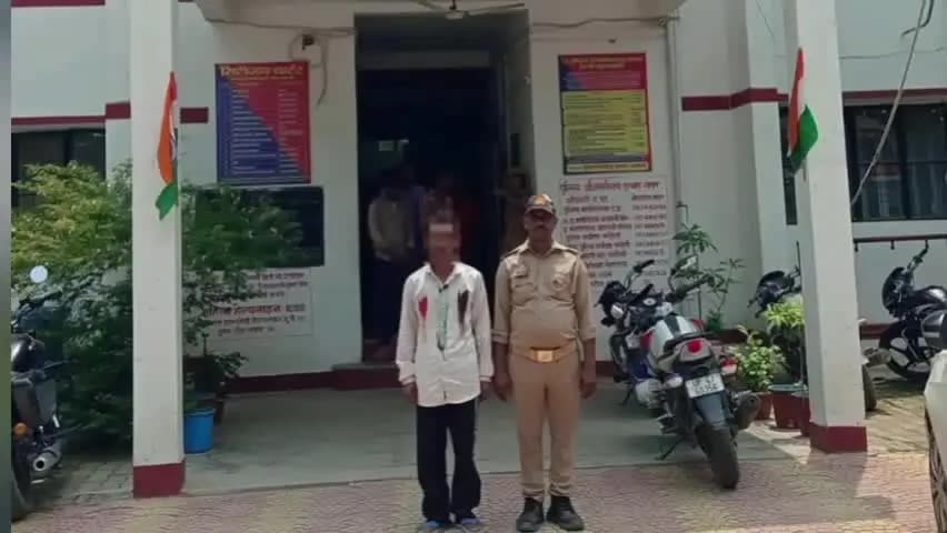 चंदौली: दो साल से वांछित गोवध के आरोपी वाहन चालक को बिछिया के पास से किया गया गिरफ्तार