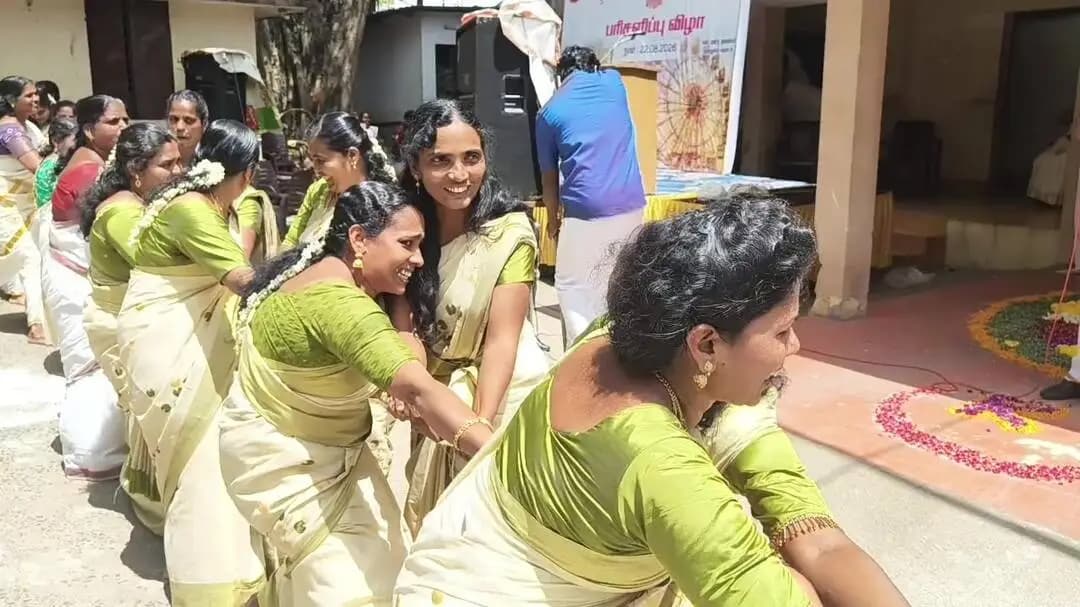 விளவங்கோடு: குழித்துறை நகராட்சி அலுவலகத்தில் ஓண பண்டிகை வெற்றிகரமாக கொண்டாட்டம்!
