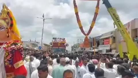 ಗಜೇಂದ್ರಗಡ: ಸಭಾಪತಿ ಆದ ಬಳಿಕ ಮೊದಲ ಬಾರಿ ಗಜೇಂದ್ರಗಡಕ್ಕೆ ಆಗಮಿಸಿದ ಜಿ. ಎಸ್ ಪಾಟೀಲರಿಗೆ ಅದ್ದೂರಿ ಸ್ವಾಗತ