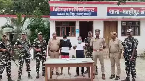जमुनहा: बेलरी के पास SSB और पुलिस ने 20.55 लाख की अवैध स्मैक पकड़ी, दो तस्कर भी गिरफ्तार