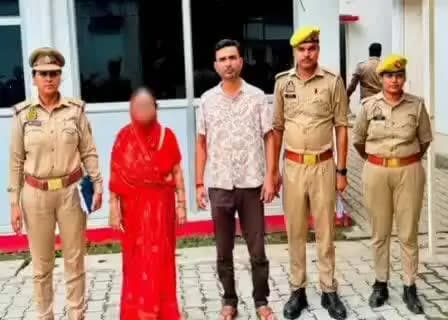 सीतापुर: घंटाघर स्थित एक विवाहिता ने घर में फांसी लगाकर आत्महत्या की, मायके पक्ष ने ससुराल वालों पर हत्या का लगाया आरोप