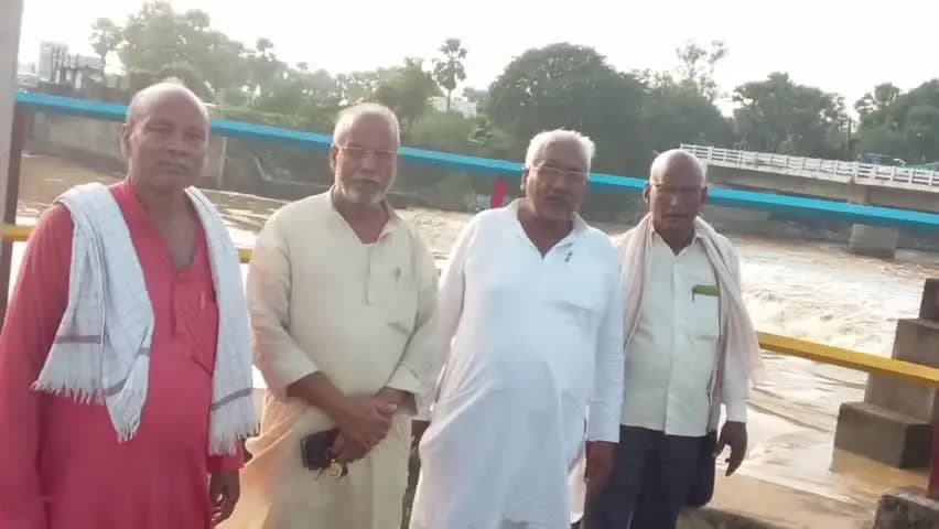 एकंगरसराय: लोकायन नदी से डोंर नदी में पानी छोड़ने की मांग