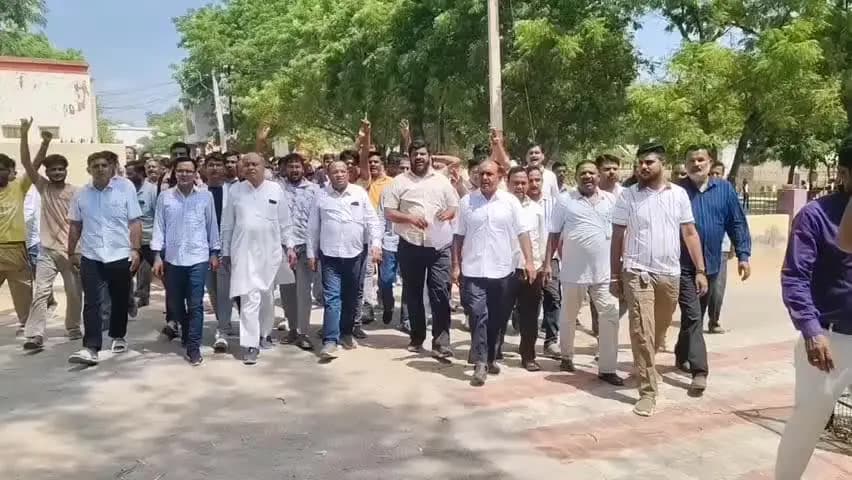 नोखा: नोखा में मतदाता सूचियों को लेकर सियासी घमासान, कन्हैयालाल झंवर ने उठाए सवाल