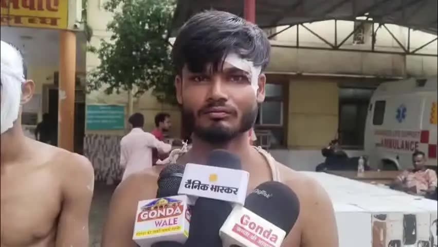 गोंडा: जमीनी विवाद को लेकर पहाड़पुर गांव में हुई मारपीट, पीड़ित ने थाने पर की शिकायत, 3 घायल