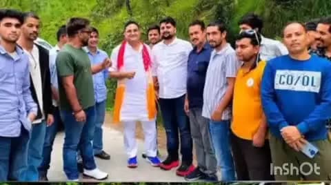 धारी: मंत्री राम सिंह कैड़ा ने ग्रामीणों के बीच पहुंचकर सुनी उनकी समस्याएं, परेशानियों का शीघ्र समाधान का दिया आश्वासन