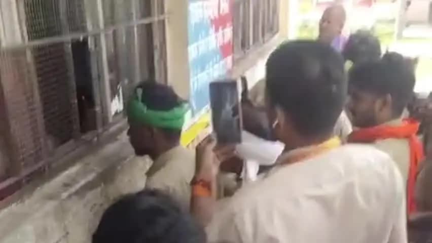 रजौली: चित्रकोली चेकपोस्ट पर चालक से मारपीट का आरोप, हंगामे के बाद चालक-उपचालक को छोड़ा गया