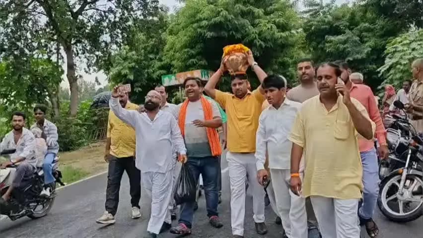 सहावर: अमापुर में संत रविदास के आदर्शों पर चलने का लिया गया संकल्प