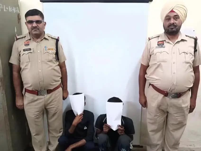 थानेसर: कुरुक्षेत्र पुलिस ने घर से चोरी के दो आरोपियों को गिरफ्तार कर चोरीशुदा नकदी बरामद की