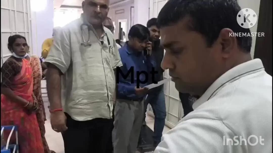 मैहर: मैजर के निजी अस्पताल में शिकायतों के आधार पर प्रशासन ने की जांच