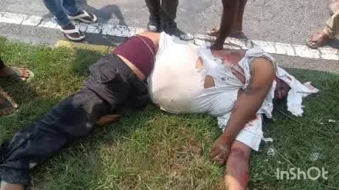झंझारपुर: भैरवस्थान थाना क्षेत्र में NH-27 पर महिनाथपुर पेट्रोल पंप के पास सड़क हादसे में बाइक सवार अधेड़ की मौत