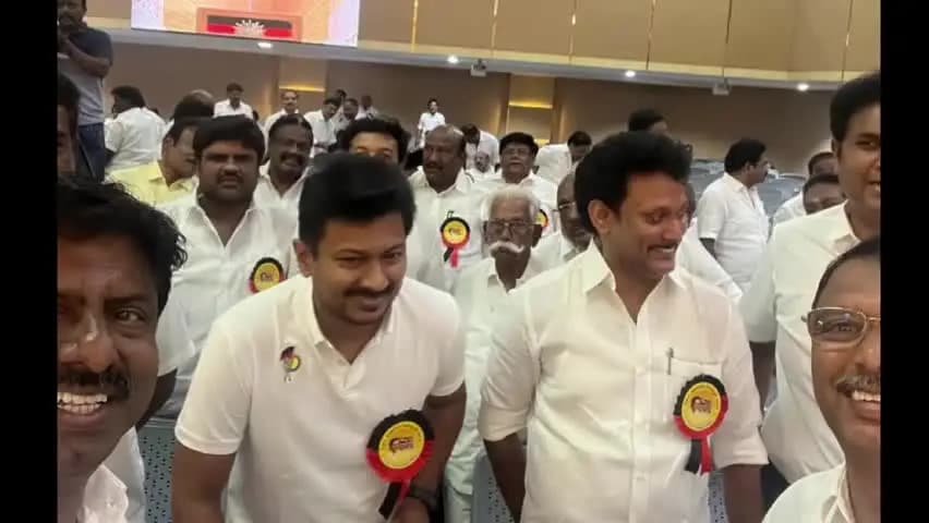 கூடலூர்: சென்னை அண்ணா அறிவாலயத்தில் திமுக தலைமை செயற்குழு கூட்டம்: குன்னூர் MLA, செயற்குழு உறுப்பினர்கள் பங்கேற்பு