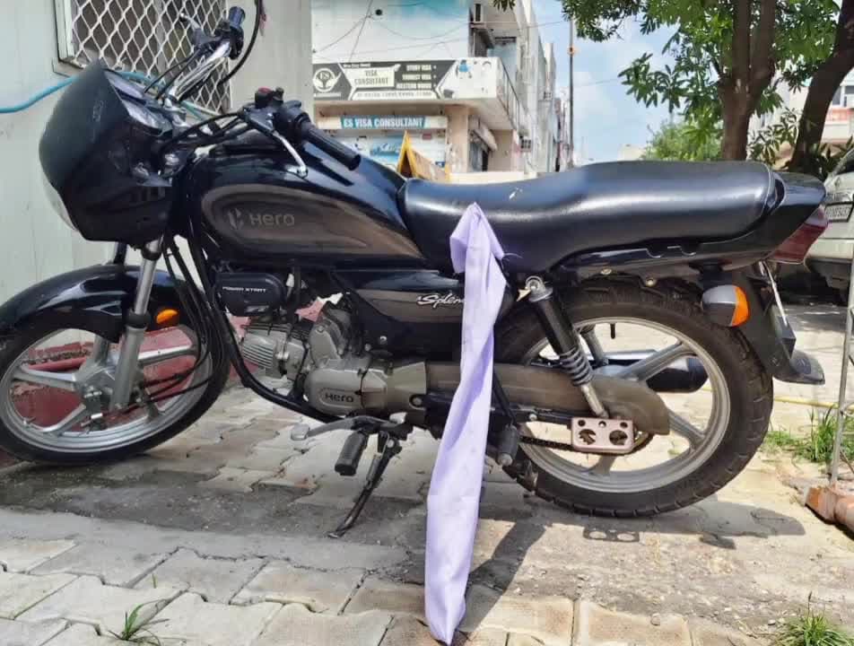 थानेसर: कुरुक्षेत्र पुलिस ने चोरीशुदा मोटरसाइकिल बरामद कर आरोपी चोर को गिरफ्तार किया