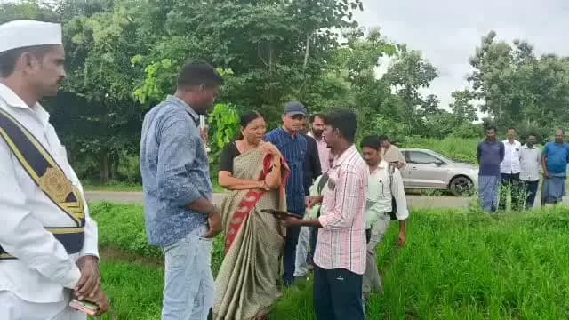 ధర్మపురి: గ్రామాల్లో రీ సర్వే పనులను పకడ్బందీగా, వేగవంతంగా పూర్తి చేయాలి : జిల్లా రెవెన్యూ అదనపు కలెక్టర్ బి.ఎస్ లత