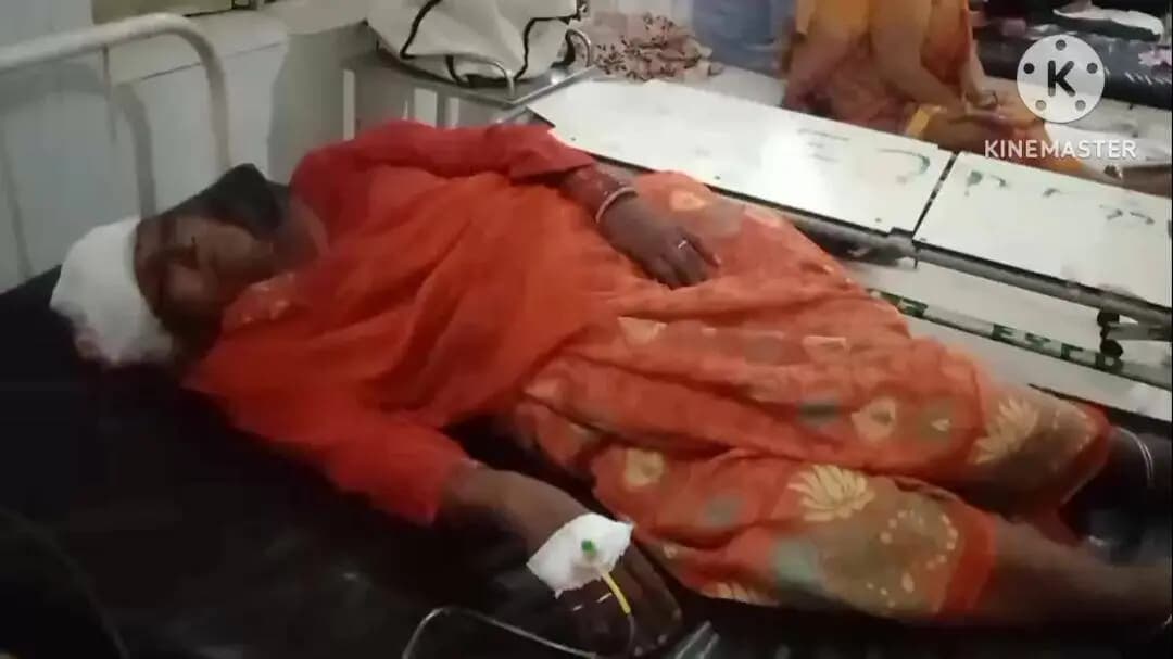 रघुराजनगर नगरी: कामता टोला सतना में मामूली विवाद में बुजुर्ग महिला से मारपीट, जिला अस्पताल में भर्ती