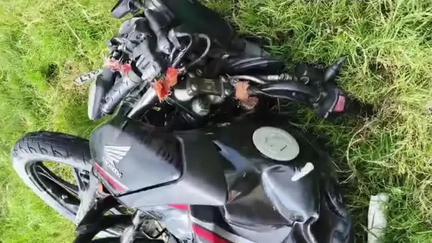 बहादुरपुर: लोआम चौक पर स्कॉर्पियो की टक्कर से बाइक सवार नवीन और उनकी प्रोफेसर पत्नी की मौत