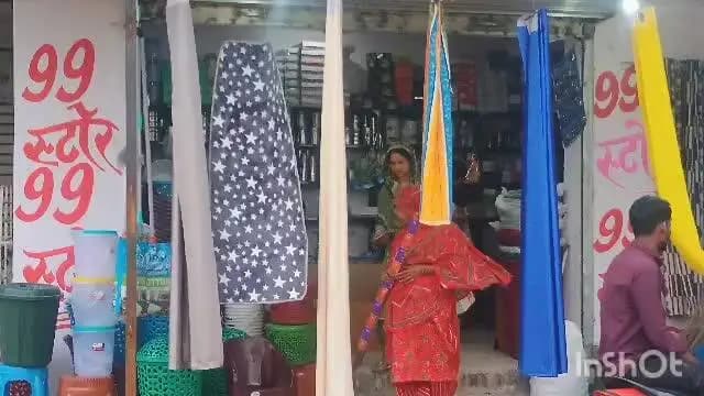 सिसई के बंटी कांप्लेक्स के पीछे करंज बाड़ी के पास खुल गया 99 स्टोर,खरीदारी के लिए उमड़ी भीड़