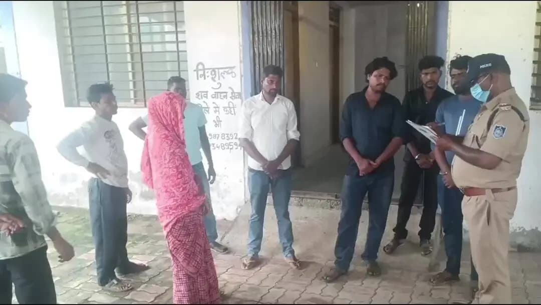 रहटगांव: जिले के ग्राम पोखरनी में नवविवाहिता ने फंदे पर लटककर दी जान, आत्महत्या का कारण अज्ञात