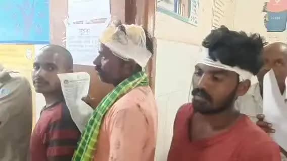 मारगोमुंडा: सलगति गांव में जमीन विवाद पर दो पक्षों में मारपीट, 5 लोग गंभीर घायल