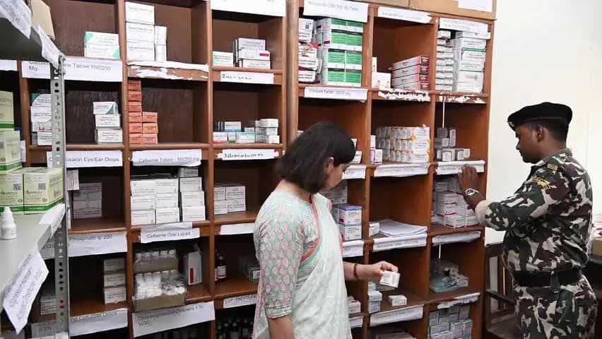 इटाढ़ी: इटाढ़ी सीएचसी में डीएम का औचक निरीक्षण, कई चिकित्सक व कर्मी मिले अनुपस्थित, बीएचएम निलंबित, 4 ममता कार्यकर्ता सेवा मुक्त