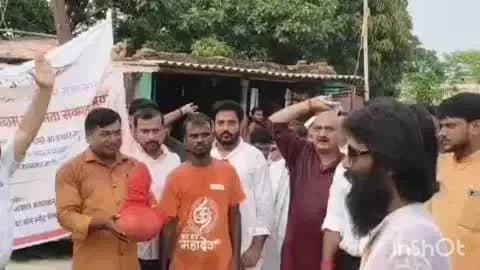 बेनीपुर: संत शिरोमणी रविदास जी के प्रचार प्रसार हेतु निकली भव्य कलश शोभायात्रा