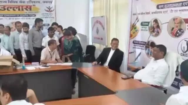 गोपद बनास: सीधी जिले के जिला न्यायालय परिसर में स्वास्थ्य शिविर का हुआ आयोजन
