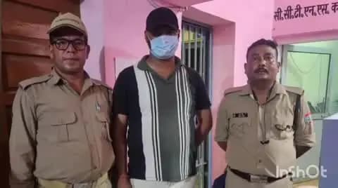 हल्द्वानी: ऑपरेशन प्रहार के तहत हल्दूचौड़ पुलिस ने बड़ी कार्रवाई करते हुए काफी समय से फरार वारंटी को किया गिरफ्तार