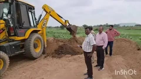 चीनोर: संयुक्त टीम ने चेत गांव में छापामार कार्रवाई कर 40 ट्रॉली रेत नष्ट किया